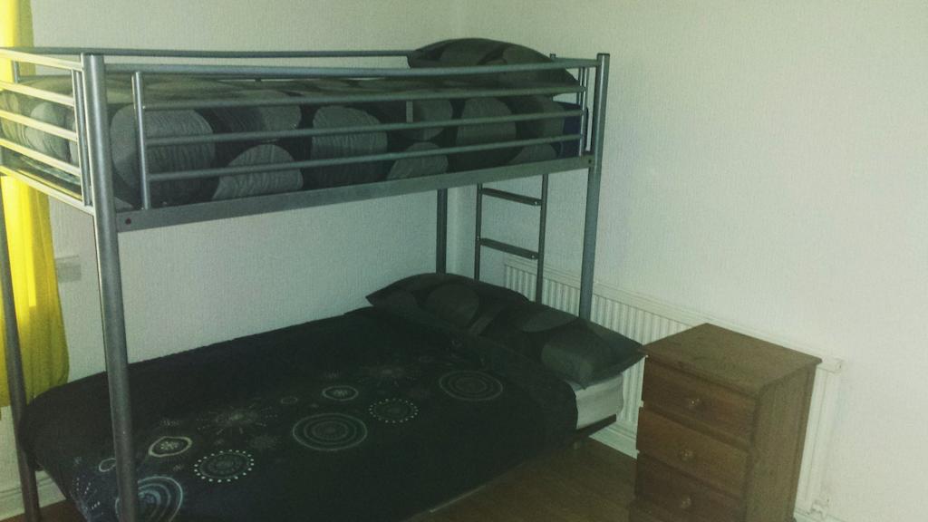 The Kingscliffe Guesthouse Manchester Oda fotoğraf