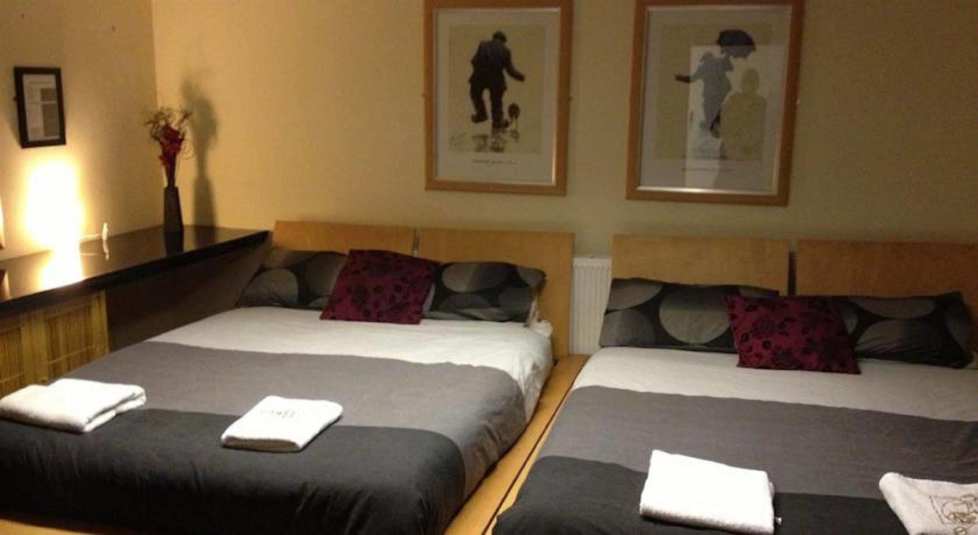 The Kingscliffe Guesthouse Manchester Dış mekan fotoğraf